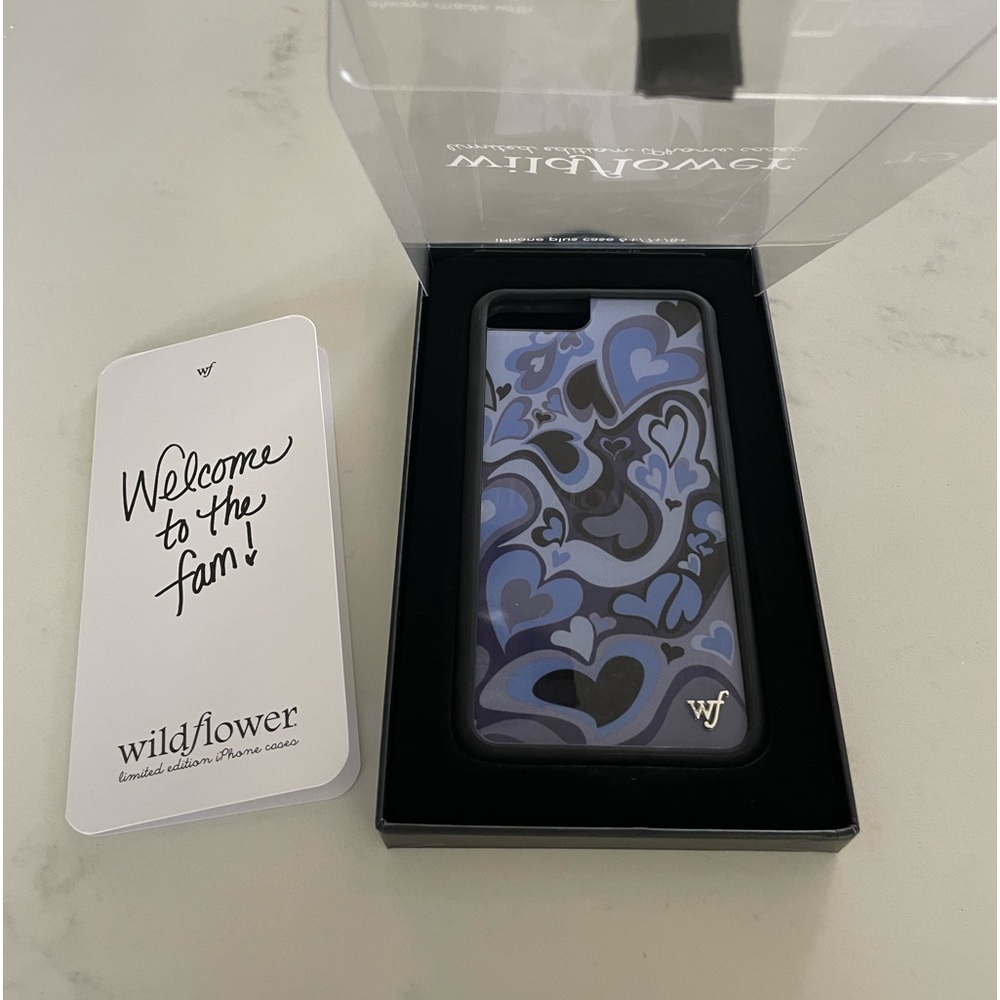 Wildflower I phone case